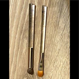 Set of 2 Trish McEvoy Makeup Brushes